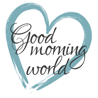 Good Morning World - Logo